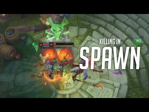 Spawnkilling with AP Twitch