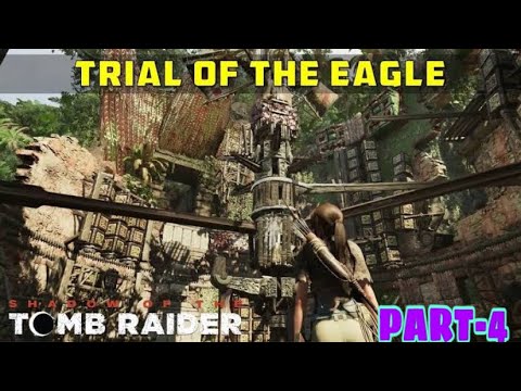 How to Complete the Trial of the Eagle (Path to the Hidden City, Puzzle) - #shadowoftombraider