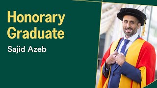 Sajid Azeb | Outstanding Contribution Award - Honorary Graduate