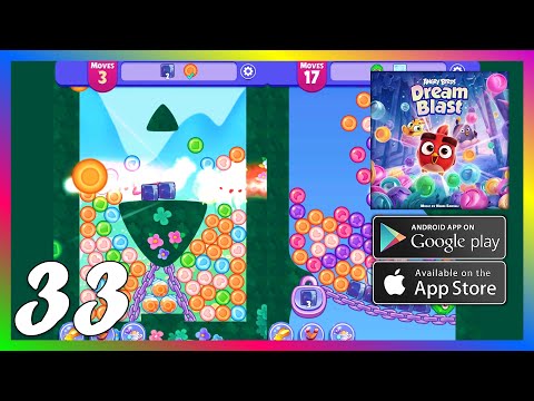Angry Birds Dream Blast 🐦Gameplay Stage 229-233 (Android, iOS)