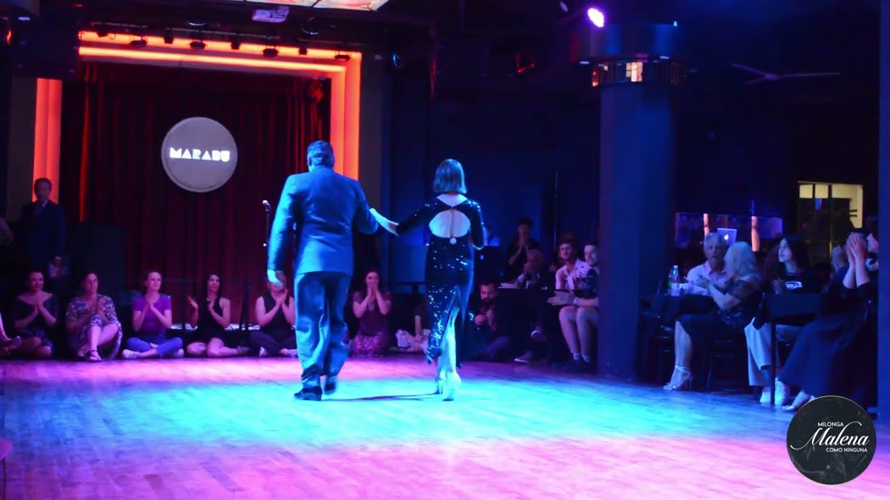 Sandra Messina & Ricardo Calvo en Milonga Malena "COMO NINGUNA"!!  2/3