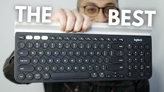 Video thumbnail for Logitech K780 | The Best Budget Multi-Device Keyboard? by Paolo Garde