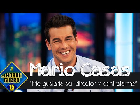 Mario Casas: "Me gustaría ser director y contratarme a mí mismo" - El Hormiguero