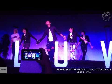 Exotix (EXO) on WASSUP! KPOP: SKOOL LUV FAIR