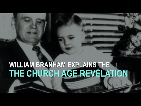 William Branham Explains the Origin of his Seven Church Age Revelation