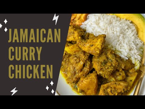 How To Make Jamaican Style Curry Chicken|20 Minute Meals|The Raina’s Kitchen