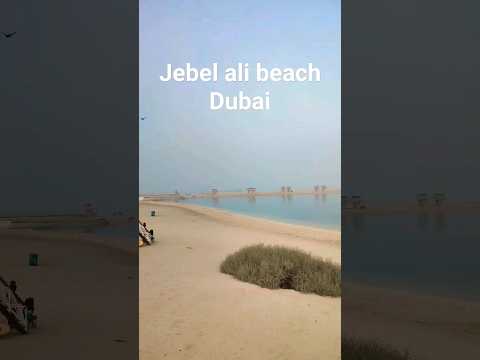 jebel ali beach | Dubai #jebelali #jebelalibeach #dubai #shorts #beach