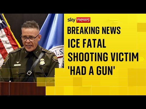 Official says fatal ICE shooting victim 'wanted to massacre law enforcement officials'