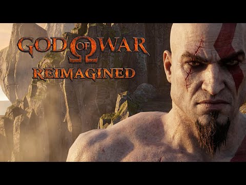 God of War Reimagined: Next-Gen Graphics Gameplay (Fan Made)