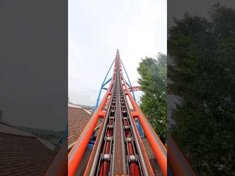The STEEPEST Roller Coaster DROP at Hersheypark