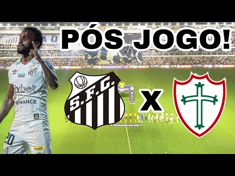 SANTOS 4x0 Portuguesa (Paulistão 23)
