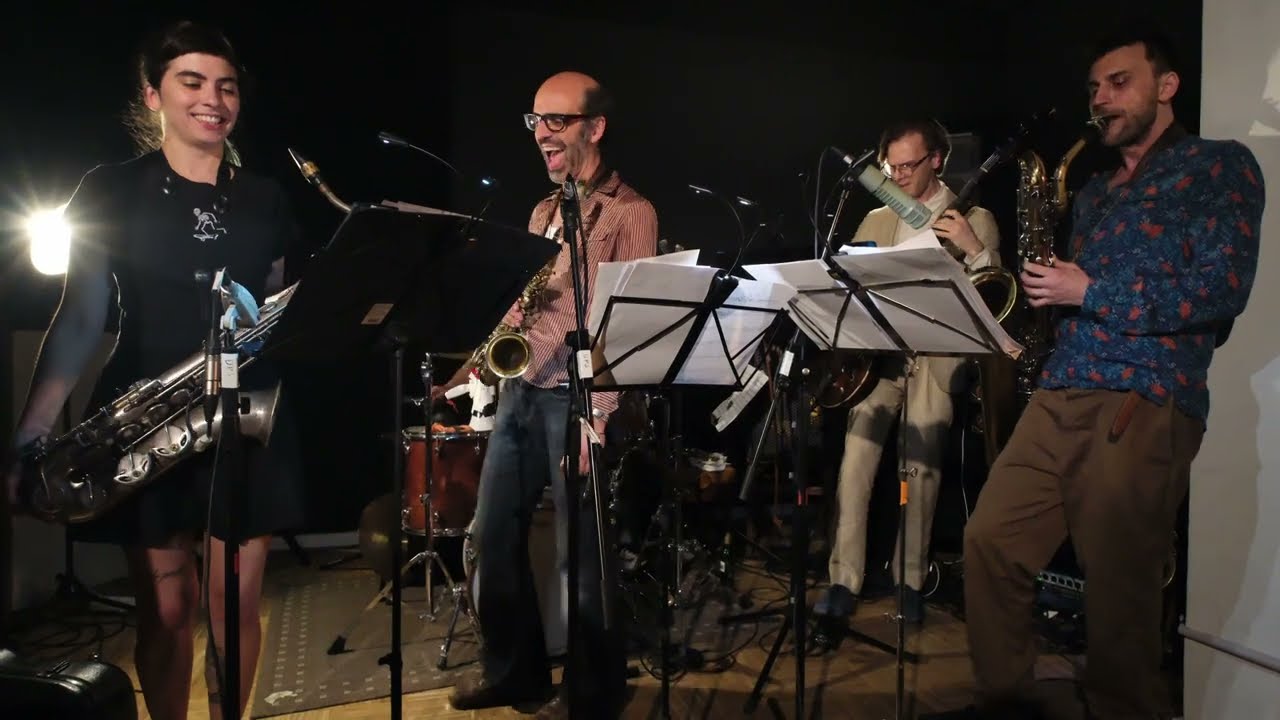 Dan Peter Sundland's Idea of a Good Time – Bari Riff live at Sowieso