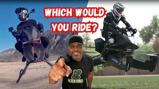 Are These Flying Bikes the Future of Riding?