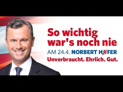 Norbert Hofers Weg in die Hofburg - Teil 1