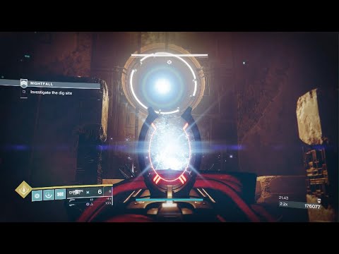 Double Thundercrash on Inverted Spire Boss