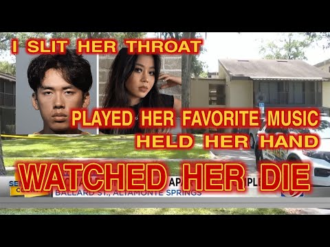 Man Slit Wife's Throat and Played Her Favorite Song While Watching Her Die