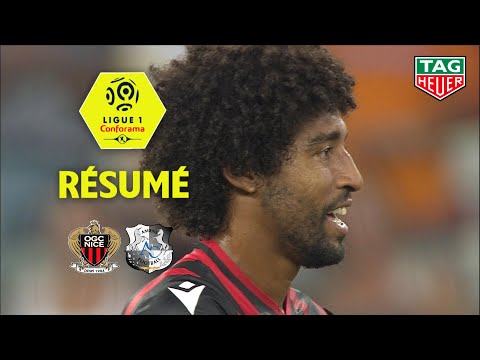 OGC Nice - Amiens SC ( 2-1 ) - Résumé - (OGCN - ASC) / 2019-20
