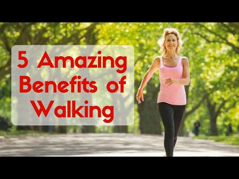 5 Amazing Benefits Of Walking Everyday