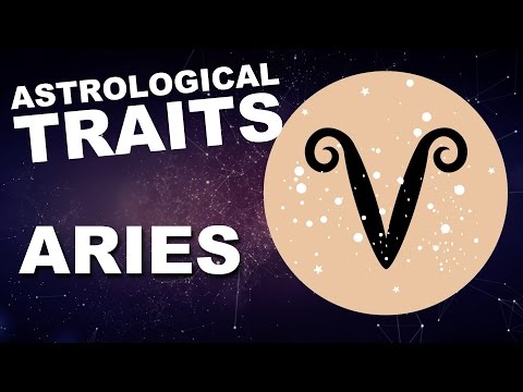 Aries: Astrological Traits