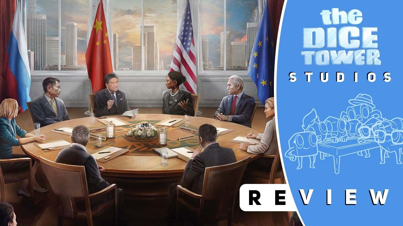 World Order Review: A Game of Influencers