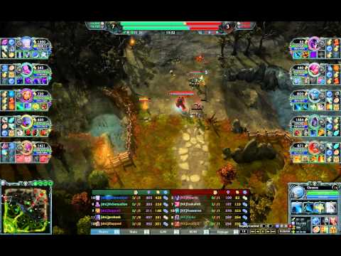 HoN Tour S2 Diamond Cycle 10 LBR4 dnL vs. NK Game 1