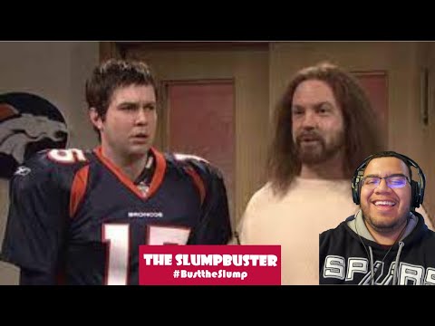 Jesus Visits Tim Tebow and The Denver Broncos - SNL Reaction I Slumpbuster Reacts!