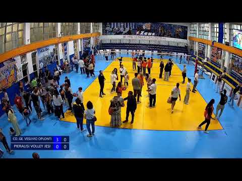 CO.GE.VESUVIO OPLONTI - PIERALISI VOLLEY JESI
