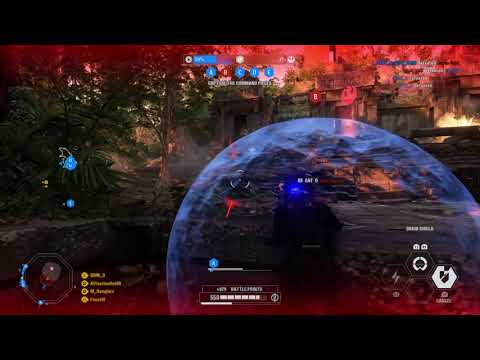 Star Wars Battlefront 2 Iden Versio 46 Killstreak on Yavin IV Supremacy (No Commentary)