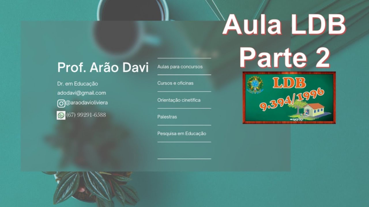 Aula LDB Parte 2