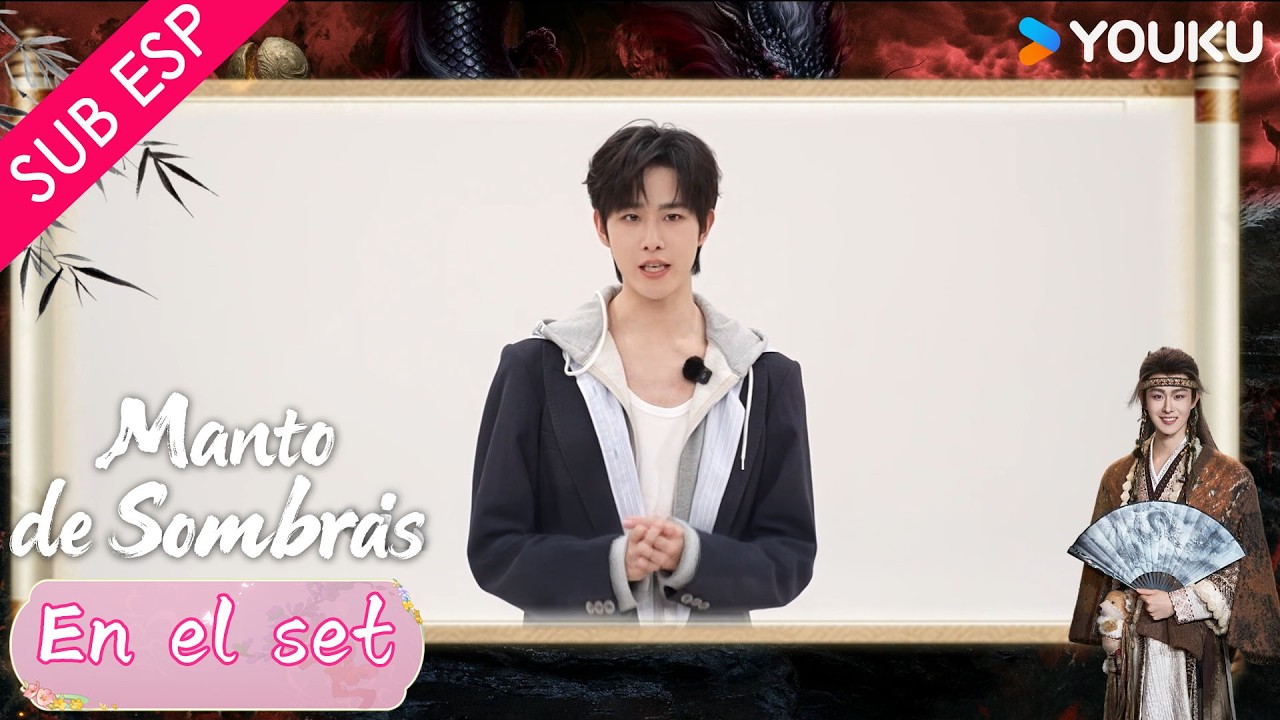 Tian Jiarui  te invita a verlo en nuestro drama #MantoDeSombras 😍 solo en #YOUKU
