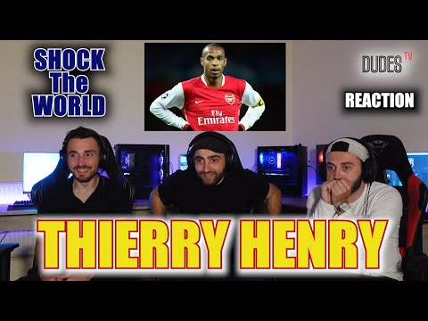 THIERRY HENRY | 12 Times Thierry Henry Shocked The World! | FIRST TIME REACTION
