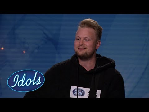 Freddie Liljegren sings "Isn't She Lovely" on Idols Sweden Audition 2019