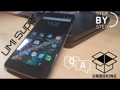 Unboxing y Primer Encendido del UMI Super gran terminal a buen precio