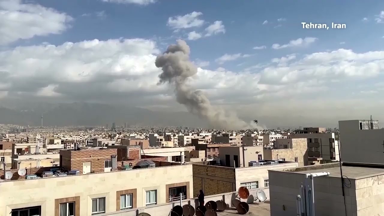 Video | Trump says US considering 'winding down' war with Iran