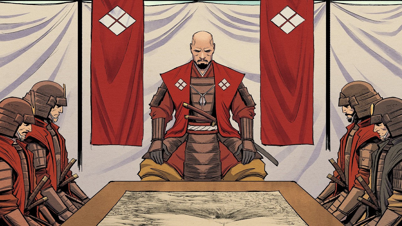 El Fantasma que Dirigió un Ejército: El Secreto Final de Takeda Shingen - Ep. 5