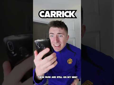 If Carrick Can See His Future..