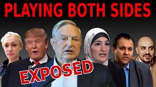 THE MASK OF BABYLONS ZIONISTS 140 PLAYING BOTH SIDES TO CREATE CONFUSION THEY WANT YOU TO BELIEVE TH