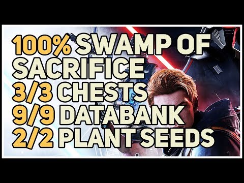 Dathomir Swamp of Sacrifice 100% Explored Chests Secrets and Echo Star Wars