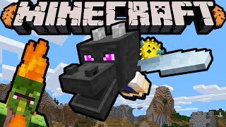 Minecraft DRAGON BOY Begins - Episode 1 - Dragon Fly! (Super Hero Story & Improv Adventure)