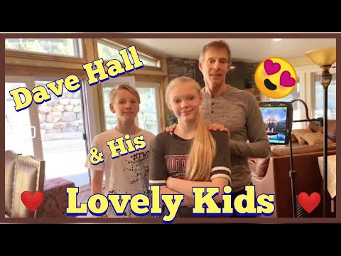 ❤️ Dave Hall & His Lovely Kids ❤️