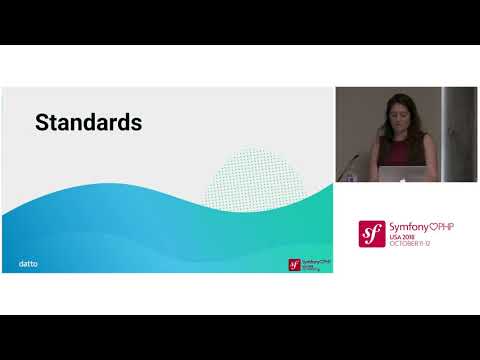 Symfony Loves PHP USA 2018 - Kristen Costagliola - Orchestrating Symfony for the Enterprise