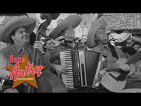 The Cass County Boys - It's My Lazy Day (from Twilight on the Rio Grande 1947)