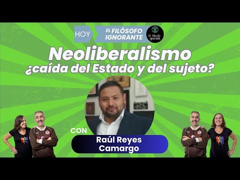 El Filósofo Ignorante 6x02 - Pico a Pico con Raúl Reyes Camargo
