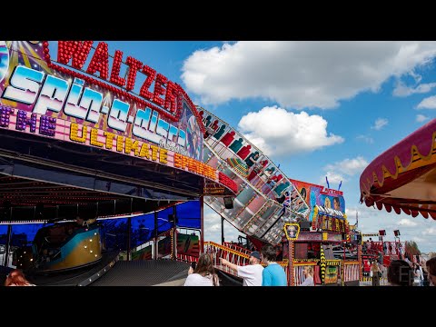 Northampton Sixfields Easter Funfair 2022