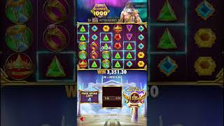 60 CENTAVOS BET🔥ALMOST MAX WIN⚡GATES OF OLYMPUS 1000 #games #casino #slotmachine