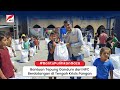 BEGINILAH MOMEN KEDATANGAN BANTUAN TEPUNG GANDUM KE BEBERAPA TITIK DI WILAYAH JALUR GAZA