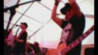 The Bees - 'Listenng Man mix'. IOW Festival 2008 (e)