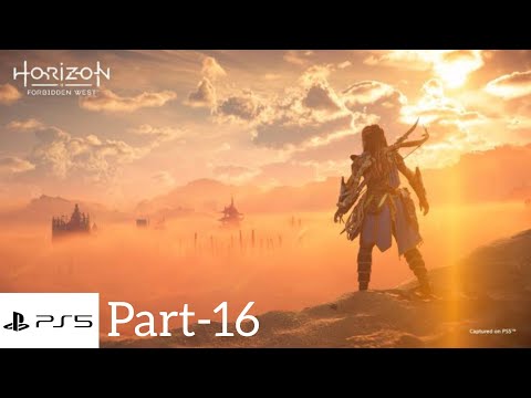 SEA OF SANDS in HORIZON FORBIDDEN WEST Part-16 (FULLGAME)