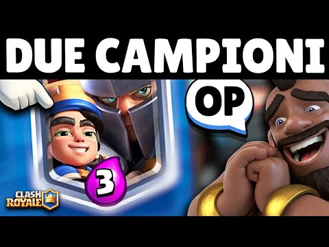 PRINCIPINO e GUARDIANA... NUOVO CAMPIONE! - Clash Royale