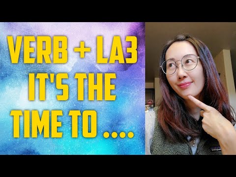 Daily Cantonese Learning #171: [Beginners] [Ending Particles] Verb + la3 喇 It's the time to...